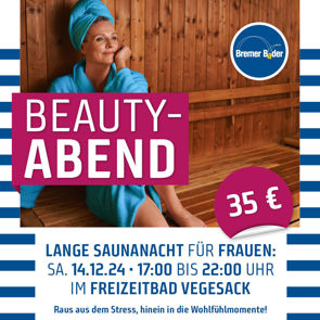 Bild von Sauna-Event "Beauty Abend für Frauen"